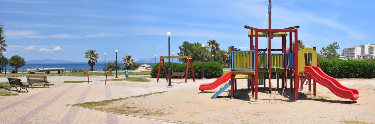 Seaside Studio Meltemi Rafína Kültér fotó