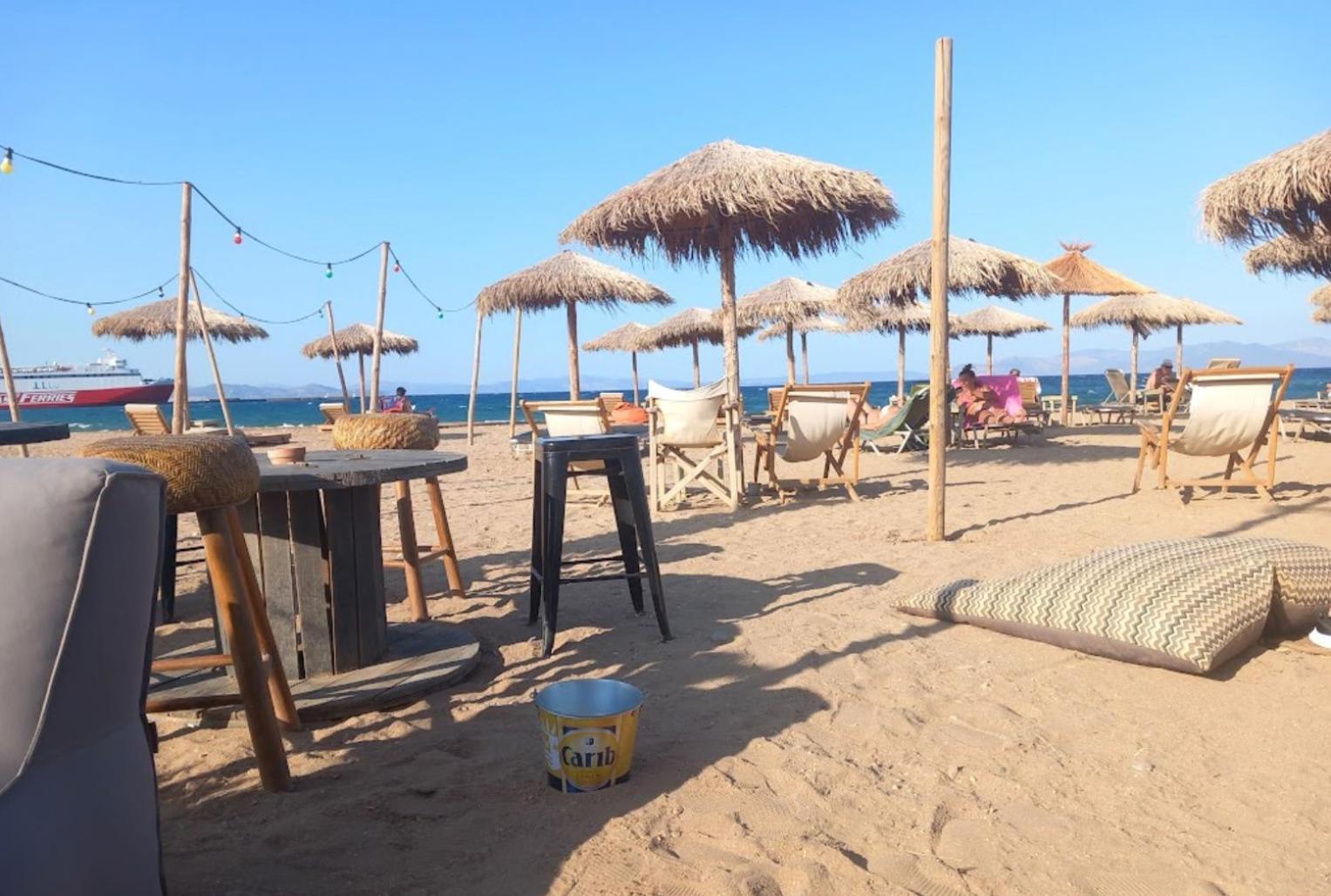 Seaside Studio Meltemi Rafína Kültér fotó